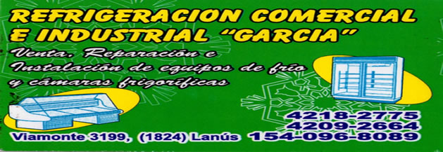 REFRIGERACION GARCIA